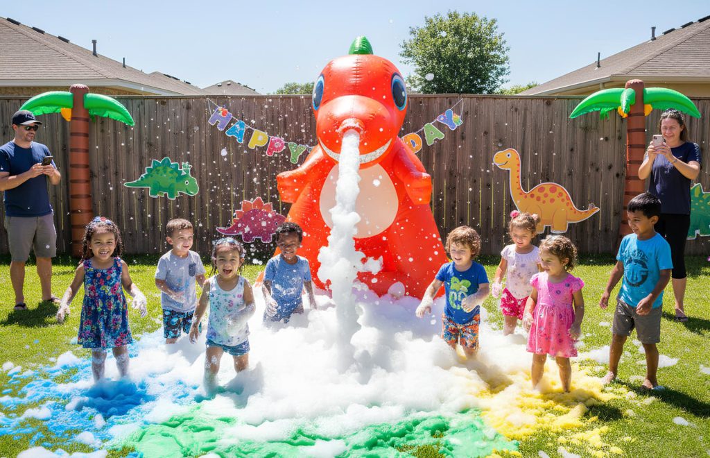 Dinosaur Party – NOVO!